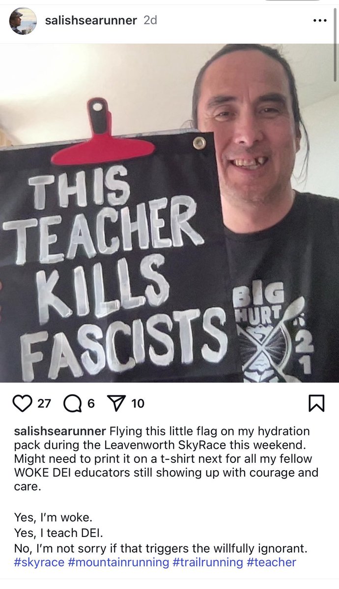 Yelm Teacher's Shocking Threat: "I Will Kill People!"  
Controversial DEI Advocate's Troubling Past Raises Safety Concerns