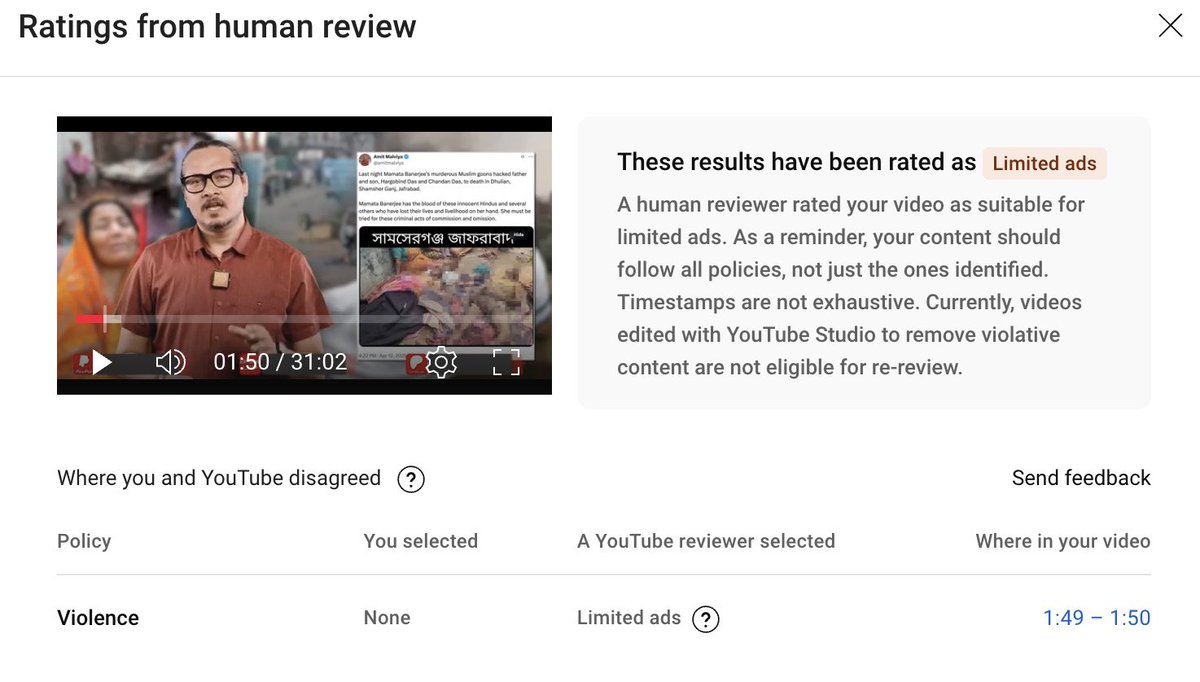 YouTube India Censors Anti-INDI Alliance Content? Shocking Evidence!