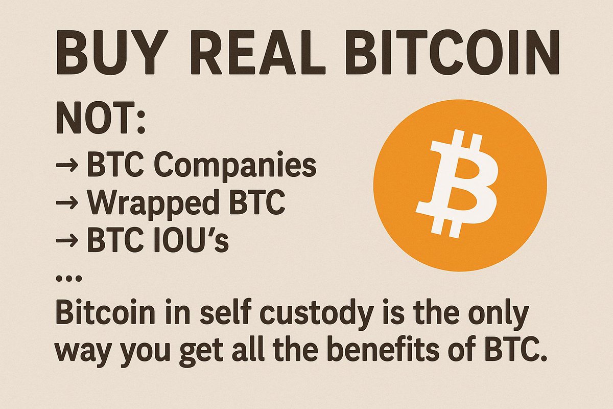 "Buy Real Bitcoin: Is Self-Custody the Only Path to True Freedom?"