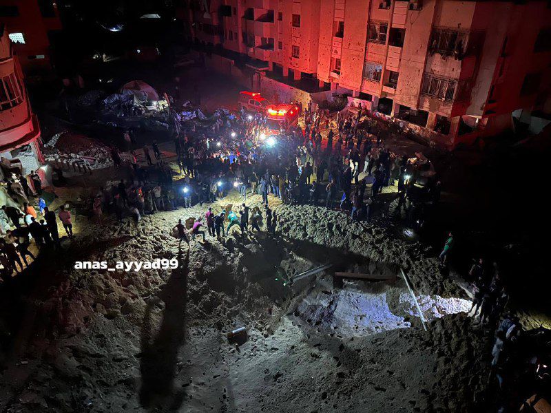 11 Palestinians Killed in Israeli Airstrikes on Refugee Tents!