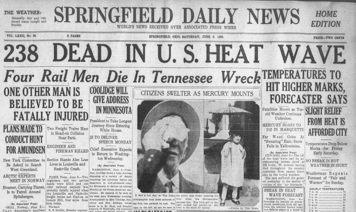 112°F in Wisconsin: Echoes of 1925 Heat Wave Amid Climate Debate!