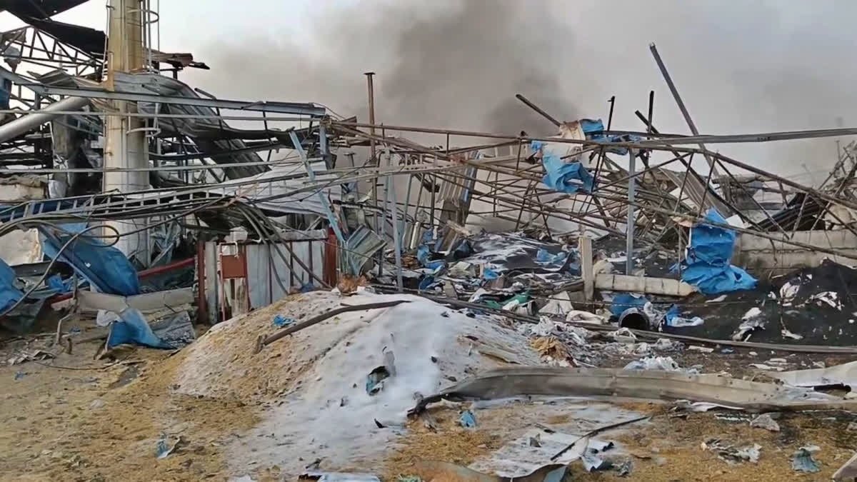 12 Dead, 26 Injured in Sangareddy Pharma Explosion: Outrage Grows