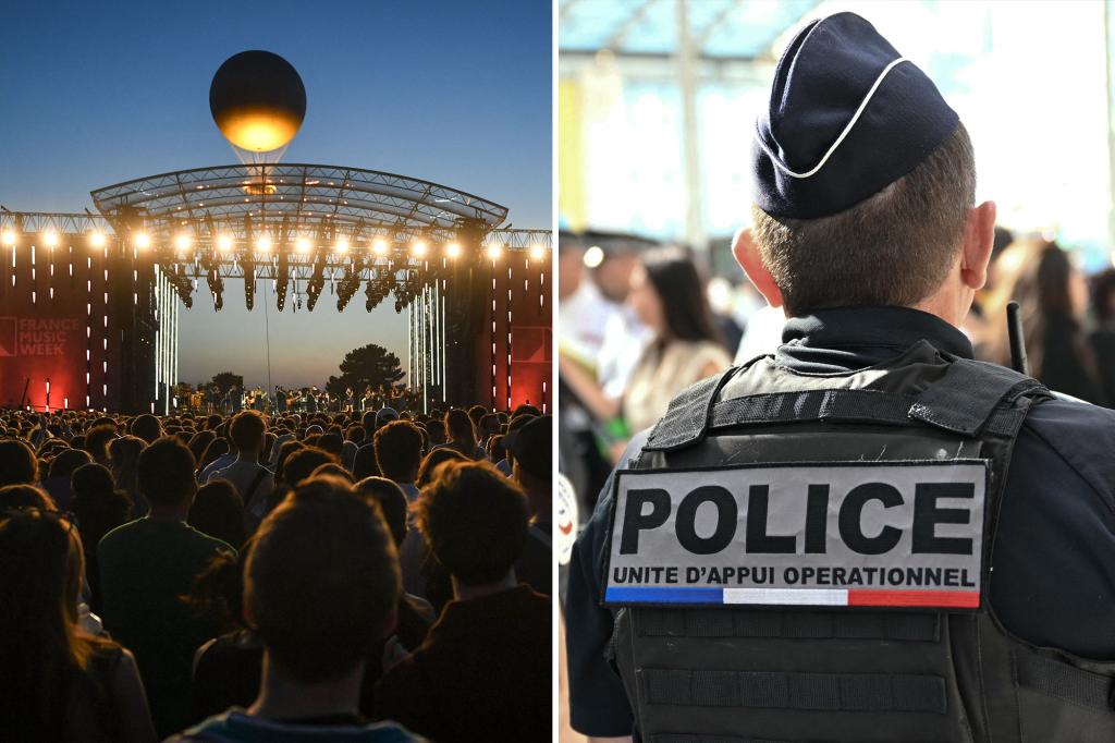 145 Stabbed with Syringes at France Festival: 12 Arrested!
