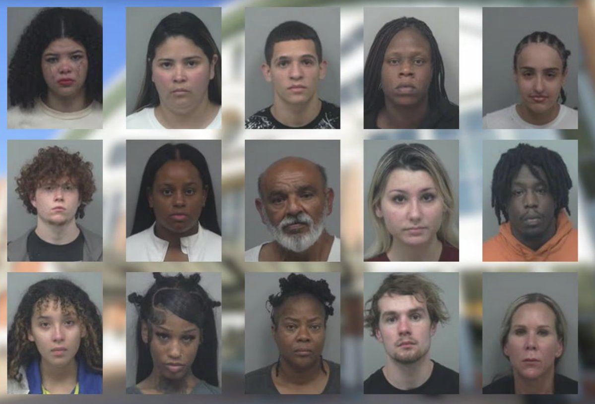 19 Arrested in Gwinnett Police's Shocking Mall Shoplifting Sting!