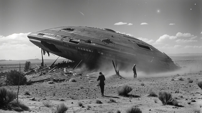 1947 New Mexico Crash: Alien Tech or Government Cover-Up?