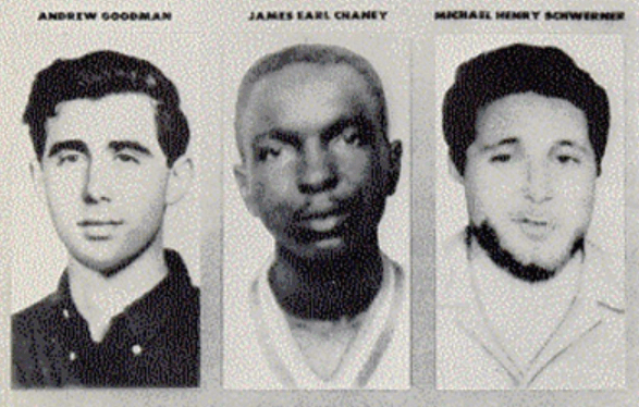 1964: Shocking Murder of Civil Rights Activists by Police and KKK!