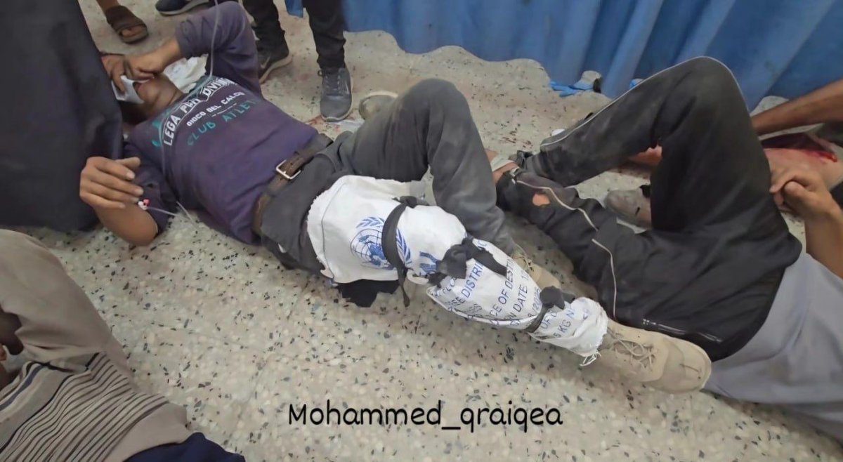 20 Lives Lost: Gaza Aid Seekers Targeted in Shocking Airstrike Tragedy