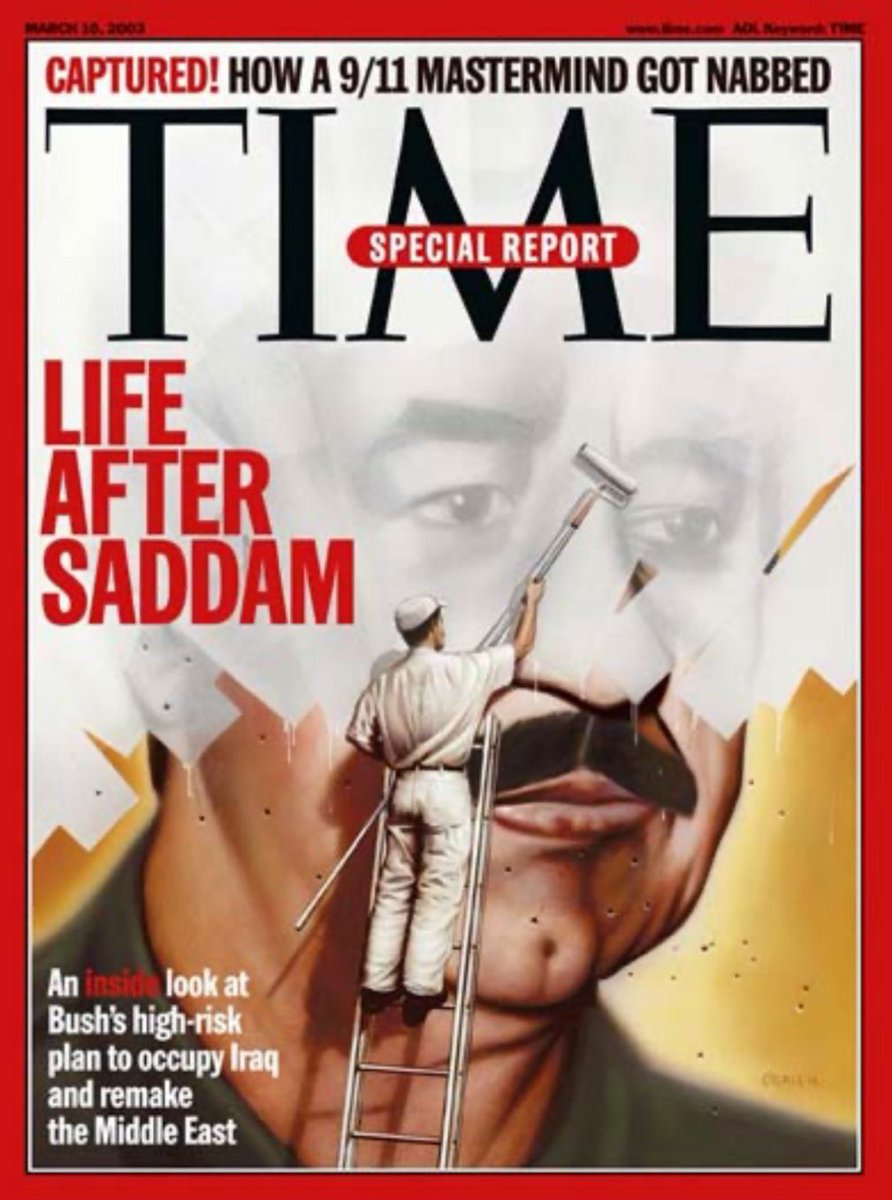 2003's Blueprint Unveiled: Is the Middle East's Turmoil Far from Over?