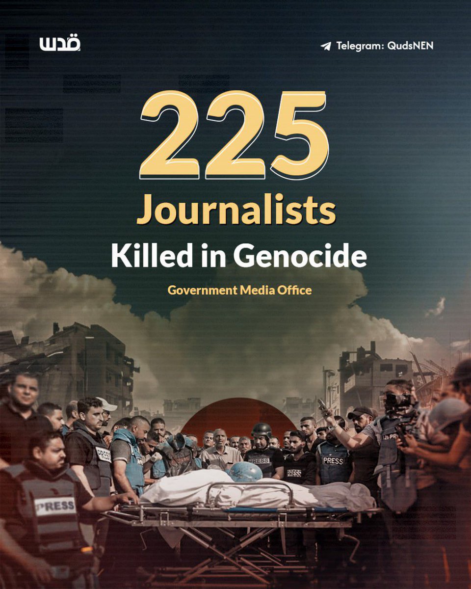 225 Journalists Killed in Gaza: Outrage Over Hospital Attack!