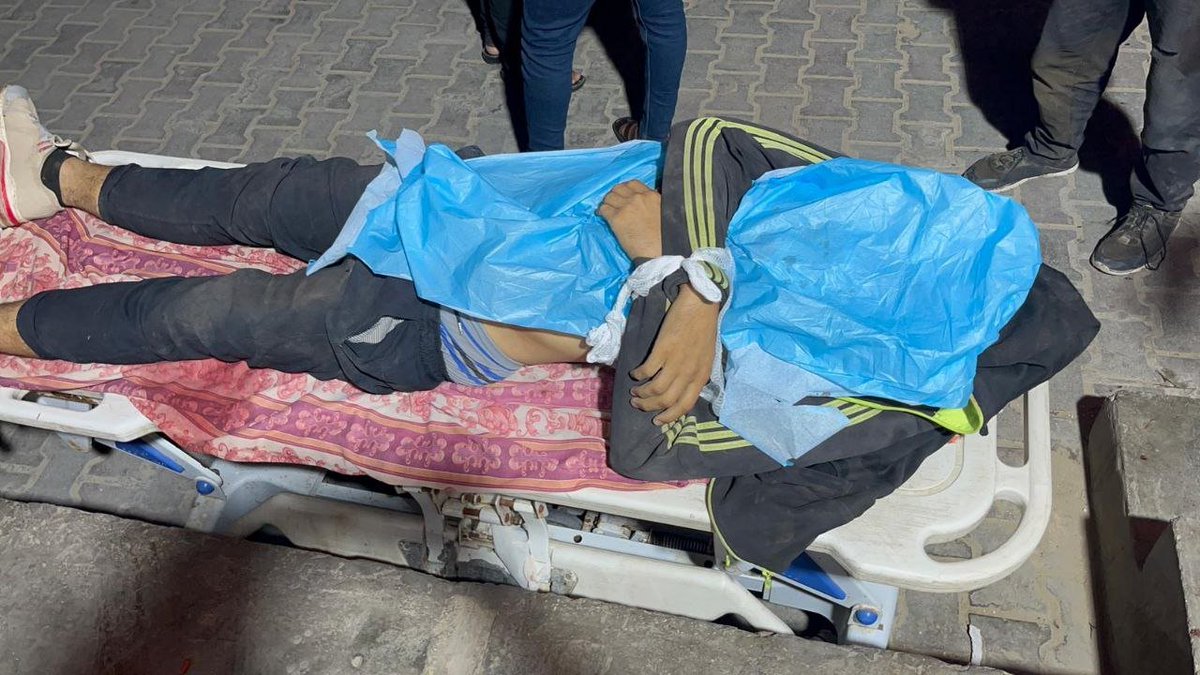 24-Year-Old Palestinian Shot Dead While Seeking Food Aid