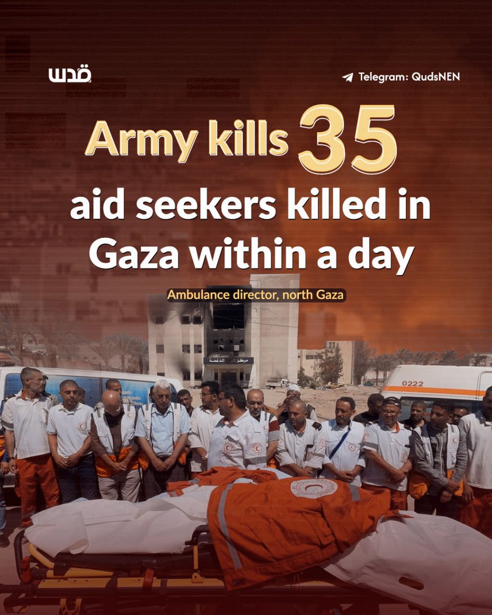 35 Palestinians Killed Near US Aid Centers: Controversy Erupts!