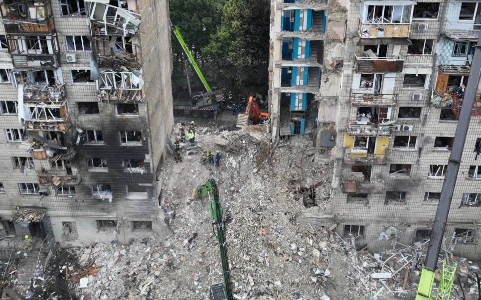 39-Hour Rescue Ends: Kyiv's Tragedy Deepens Amid Odesa Missile Strike!