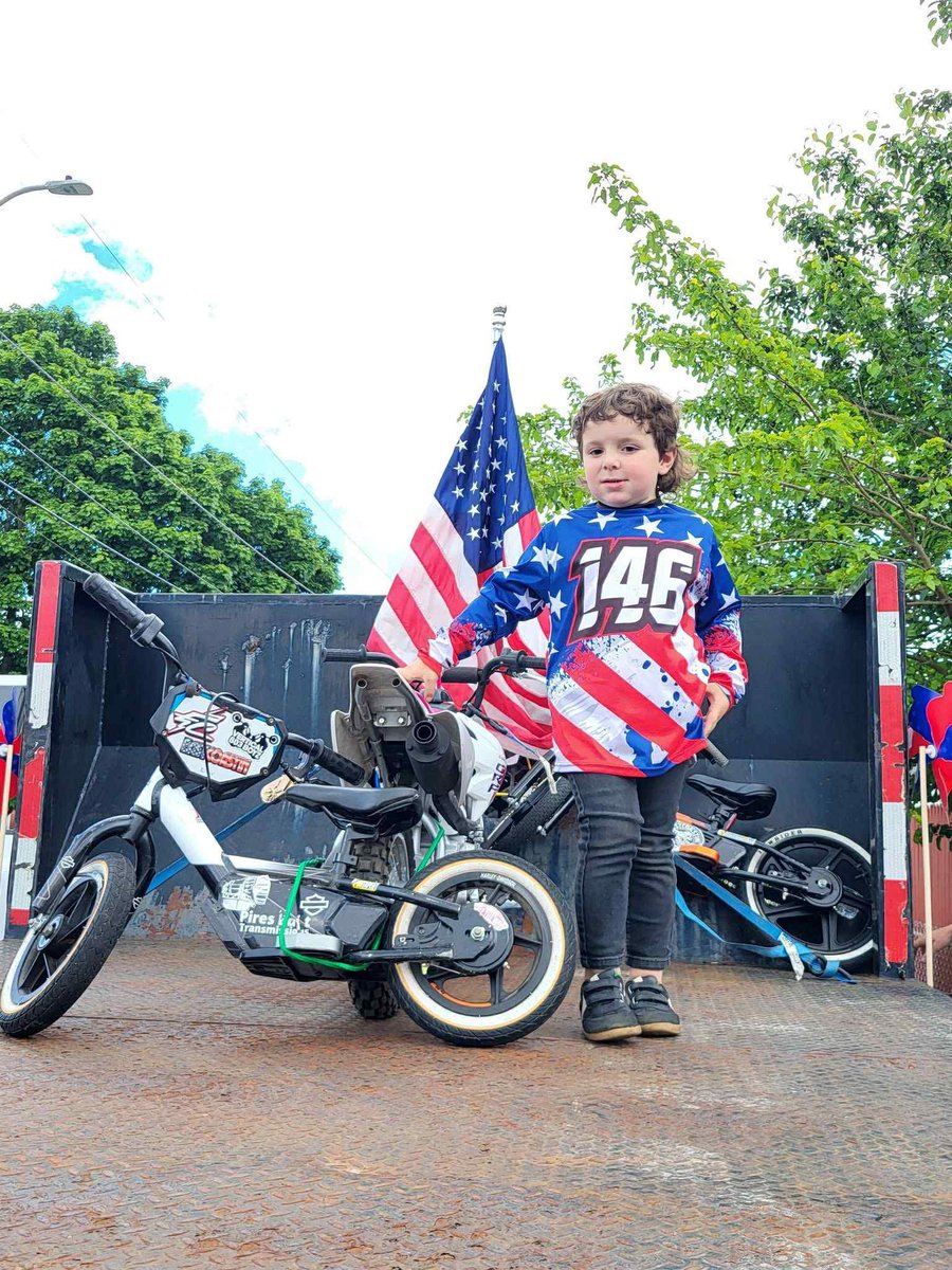 4-Year-Old Jayce Pacheco Shocks World with Harley Stunts!