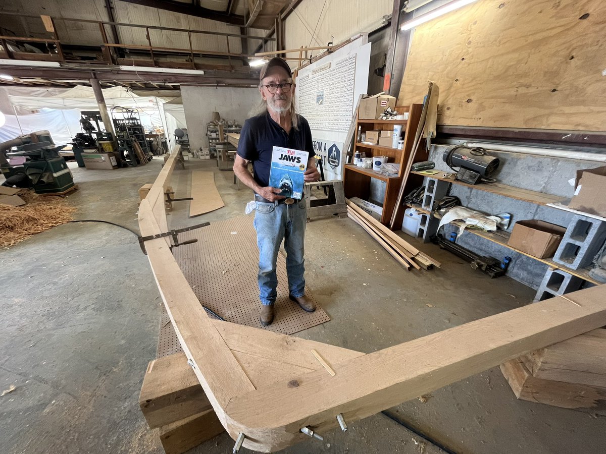 50 Years of 'Jaws': Man Builds Controversial Orca Replica!