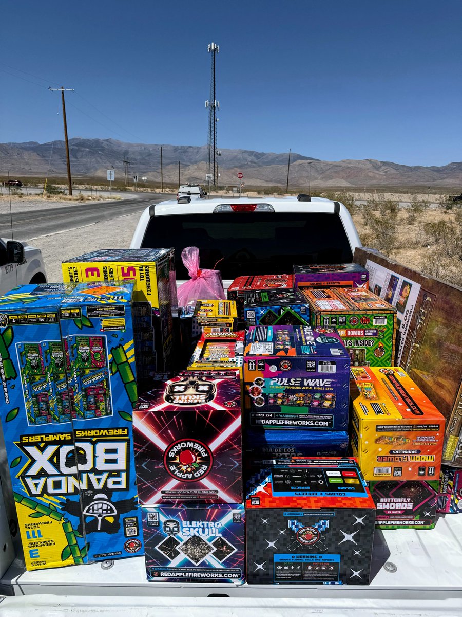 5,000 Pounds of Illegal Fireworks Seized in Vegas: Who's to Blame?