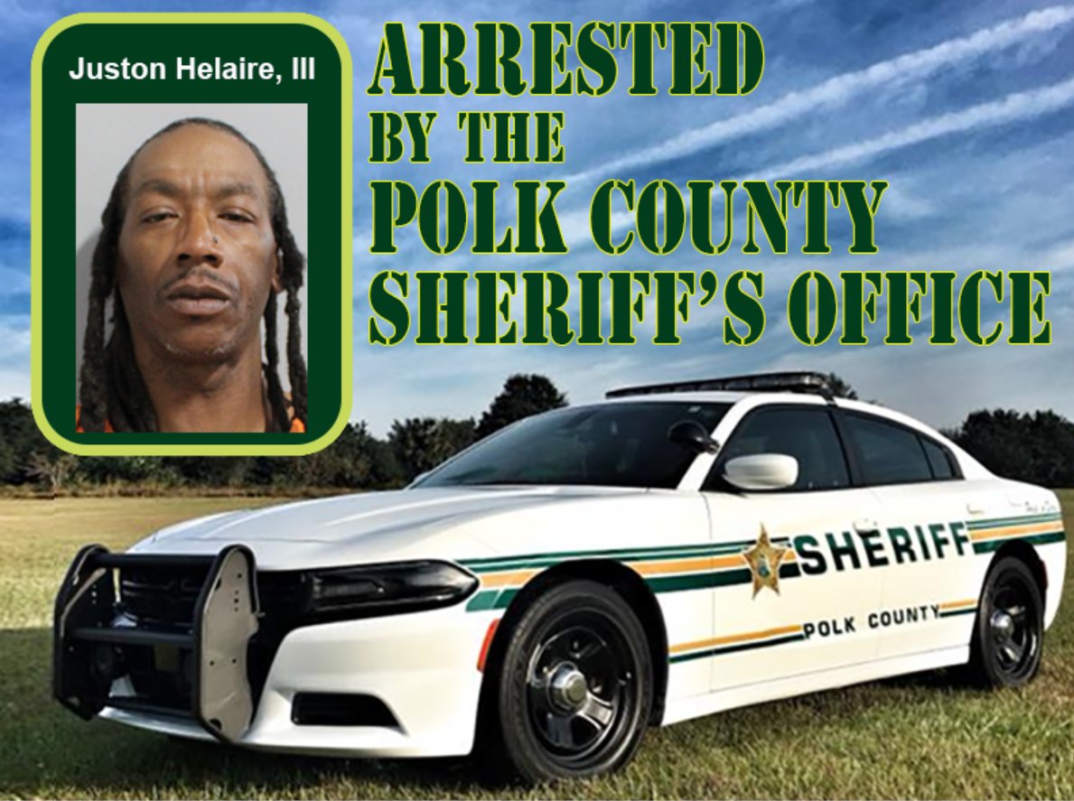 51-Year-Old Juston Helaire Arrested for Shocking Felony Crime!