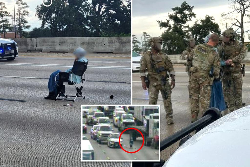 64-Year-Old Woman Armed and Defiant in Texas Highway Standoff