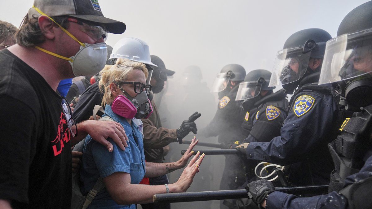 72 Arrested in LA Protests: Is This the New Norm for America?