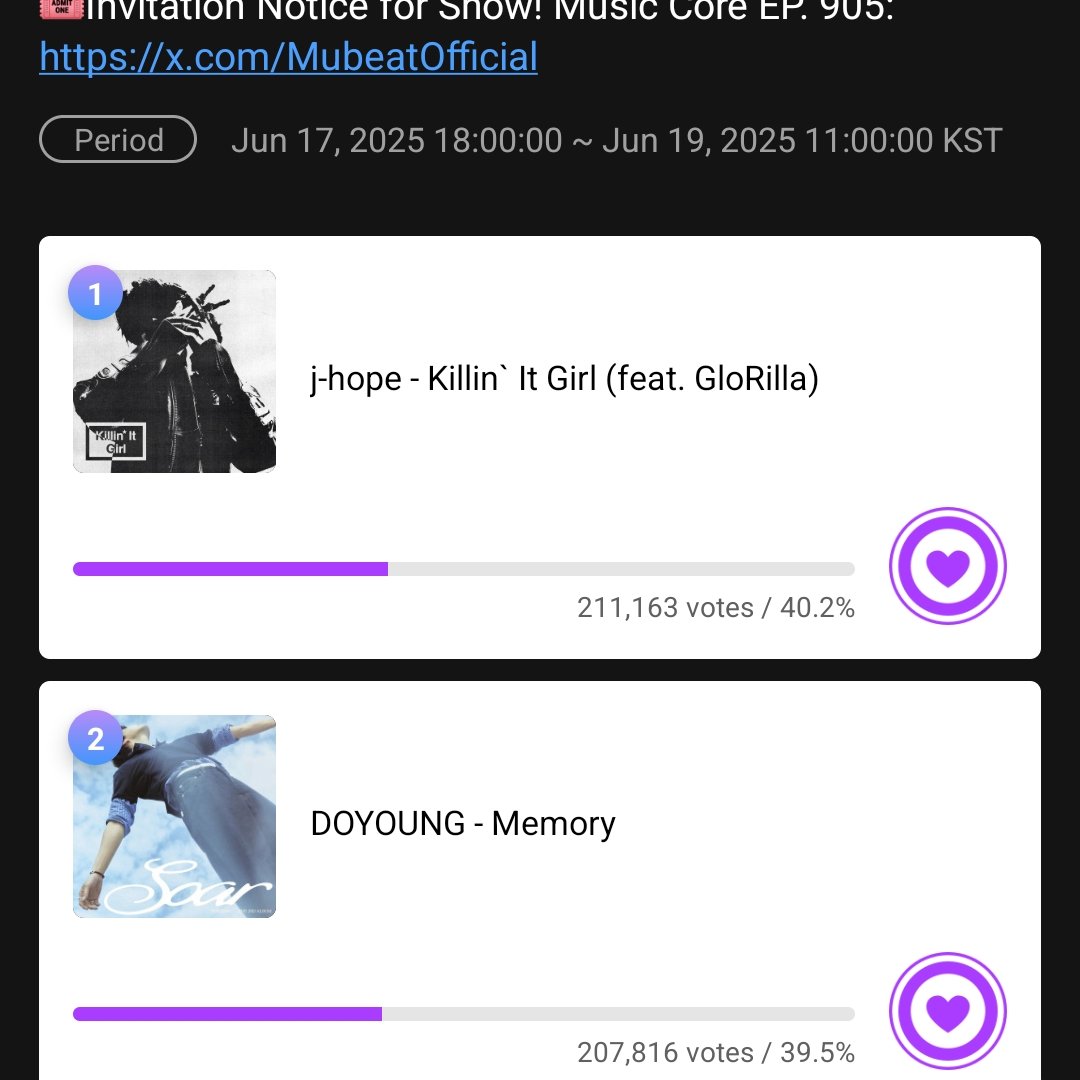 ARMY Unites in Controversial Push: Vote 'Killin It Girl' for HOBI's Glory!
