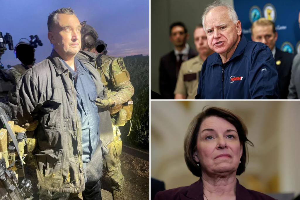 Accused Assassin Claims Walz Ordered Klobuchar's Murder!