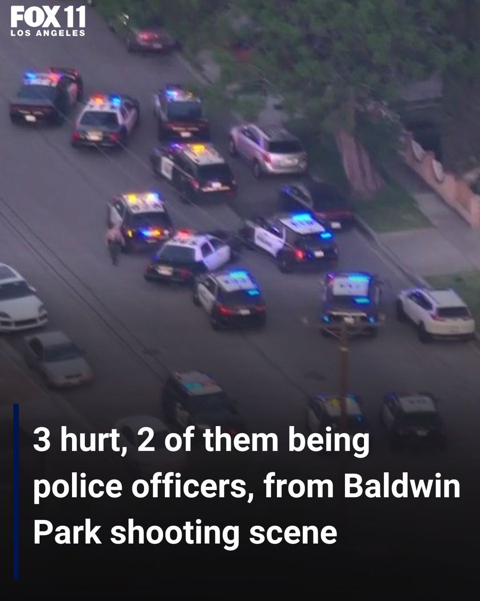 Active Shooter Ambush: Police Officers Targeted in Baldwin Park!