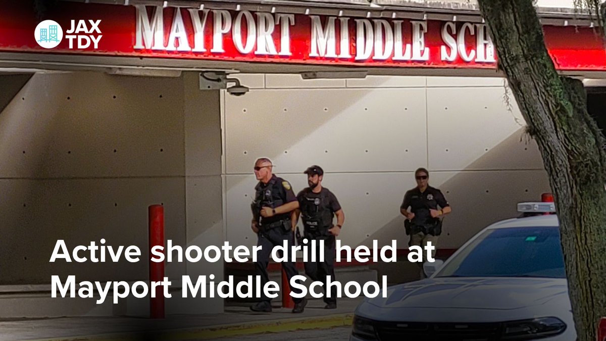 Active Shooter Drill Sparks Outrage at Jacksonville School