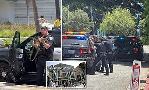 Active Shooter at Santa Monica Mall: Police Officer Injured!