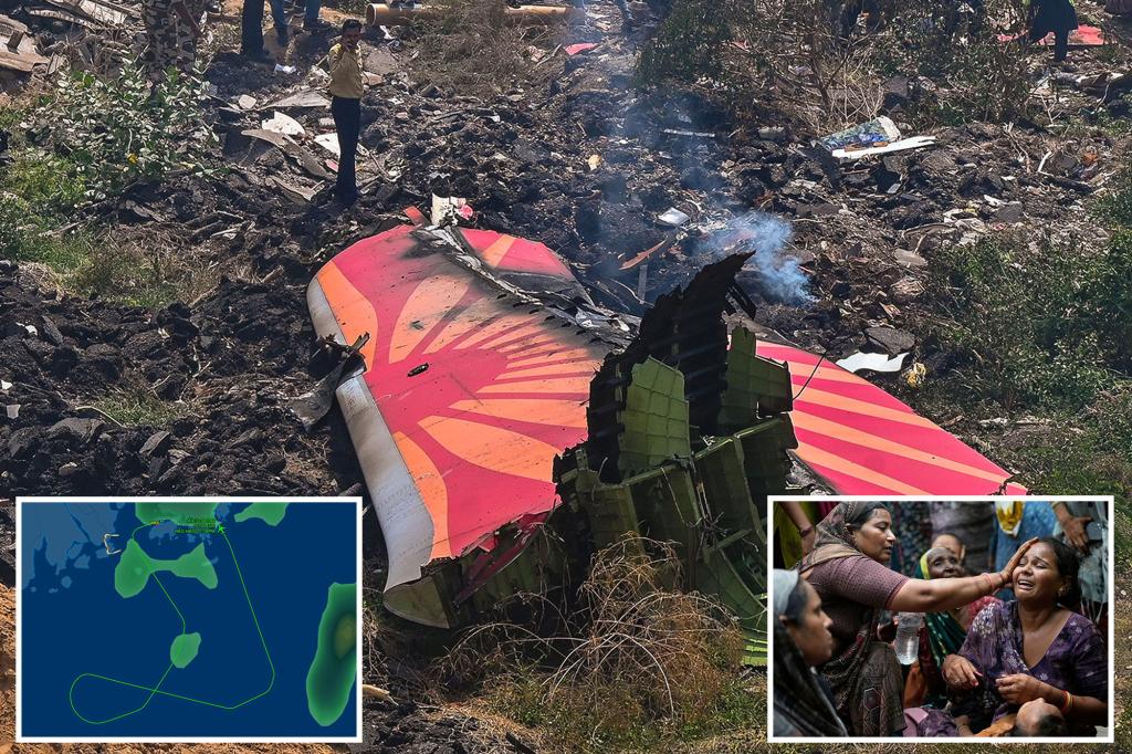 Air India Boeing Returns Amid 'Technical Issue' After 270 Killed!