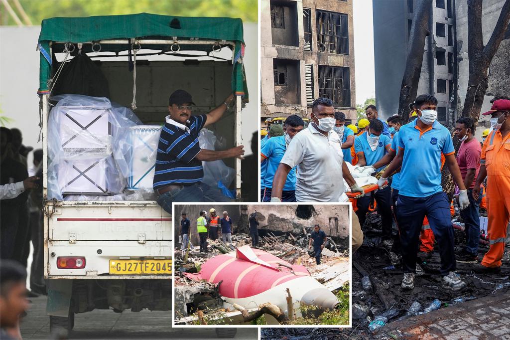 Air India Crash Shocks Nation: 270 Dead, Bodies Found on Ground!