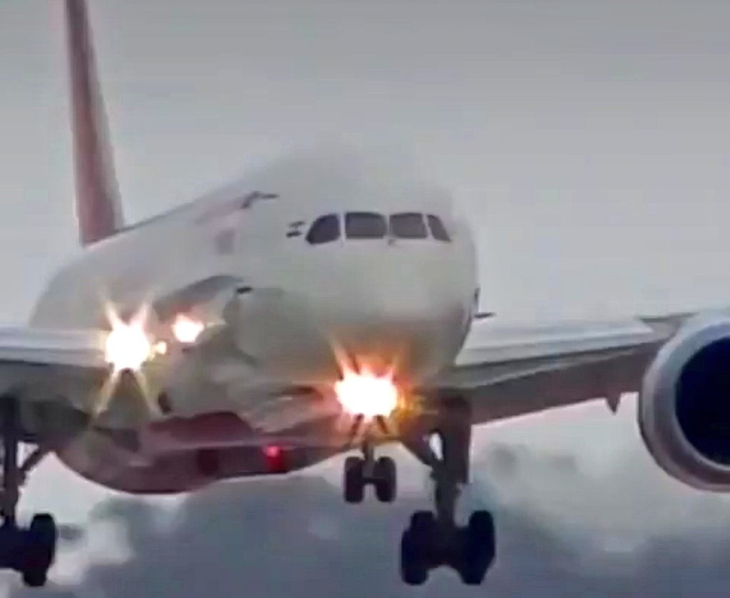 Air India Flight AI 379: Bomb Threat Causes Emergency Landing in Thailand!