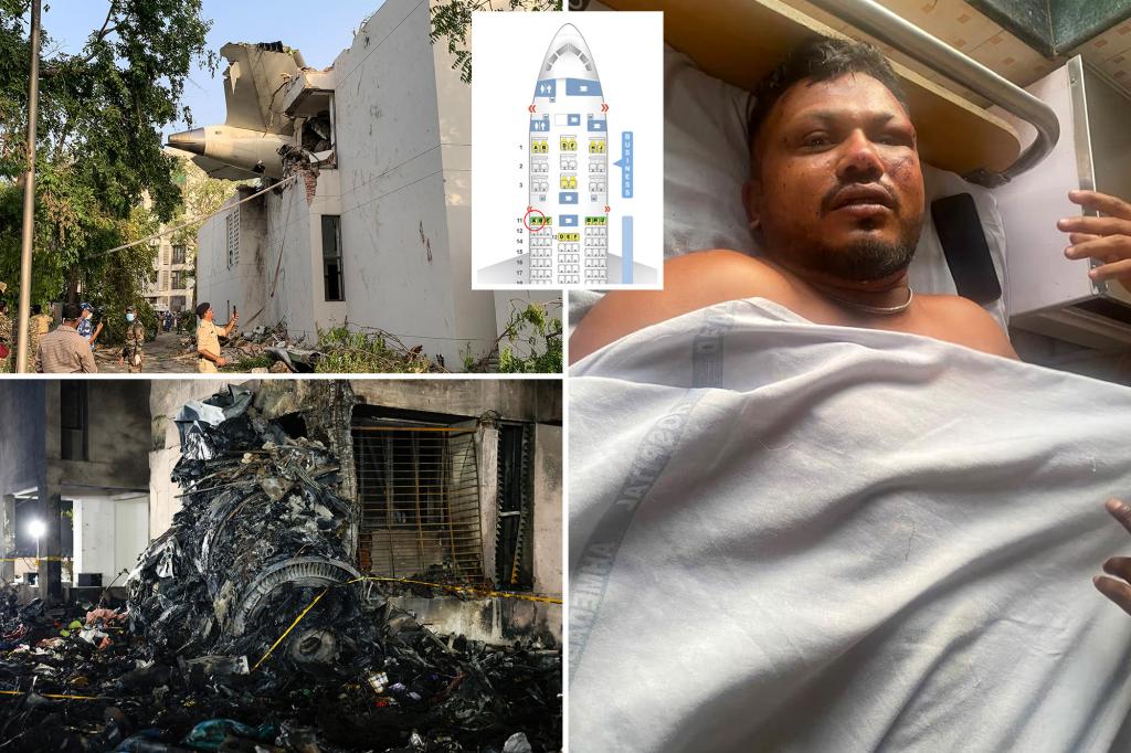 Air India Survivor's Harrowing Escape: Brother Among 240 Dead!