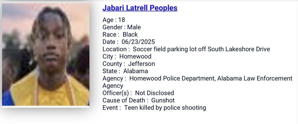 Alabama Cops Execute Unarmed Teen, Community Erupts in Outrage