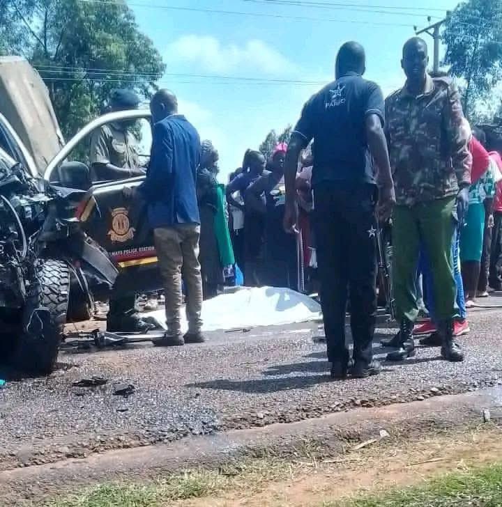 All Police Officers Killed in Shocking Webuye Highway Crash!