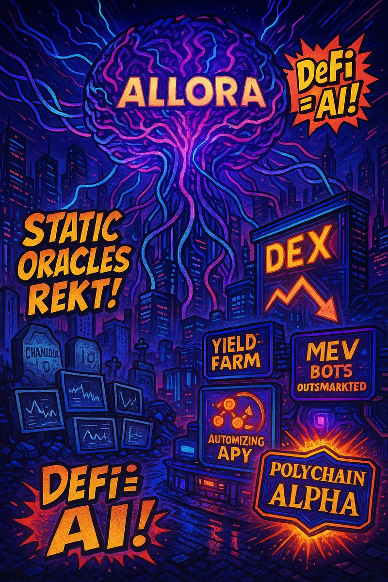 AlloraNetwork Revolutionizes DeFi with AI-Powered Predictions!
