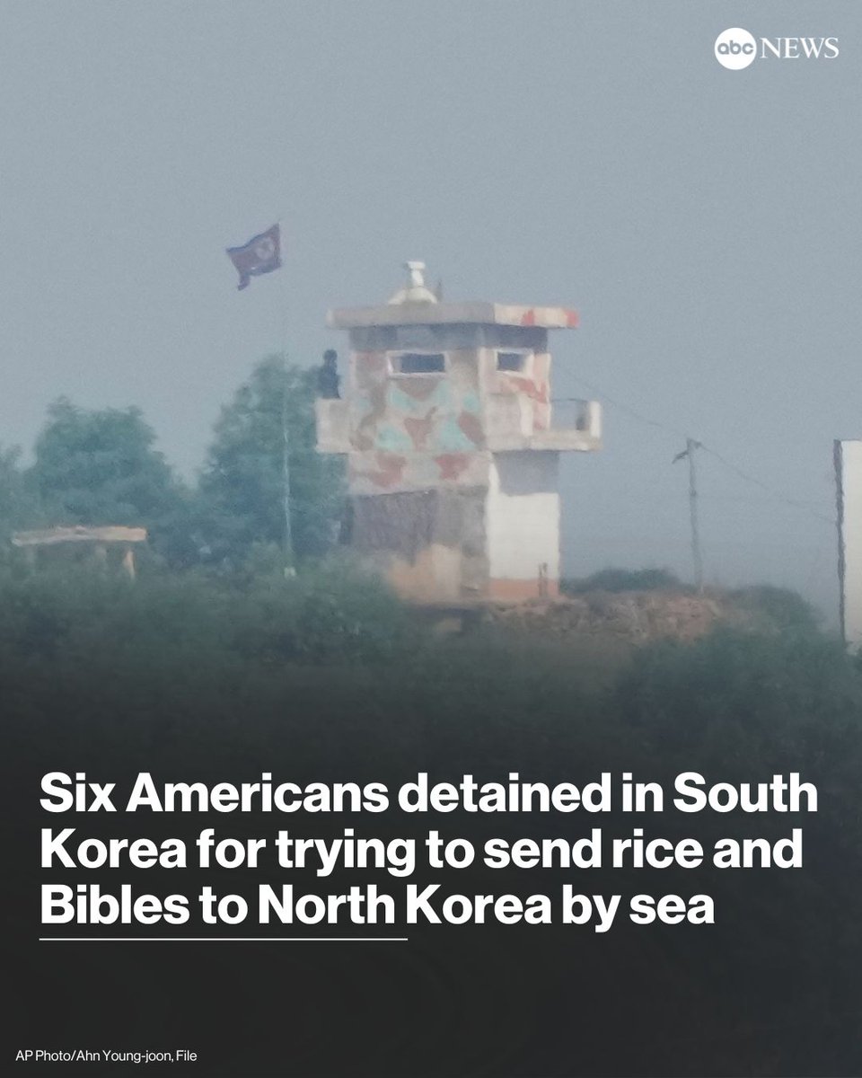 Americans Detained for Smuggling Rice, Bibles to North Korea!