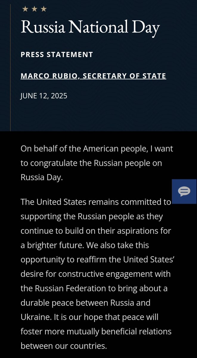 America's New Low: Secretary Rubio's Shocking Statement Amidst Russian Losses