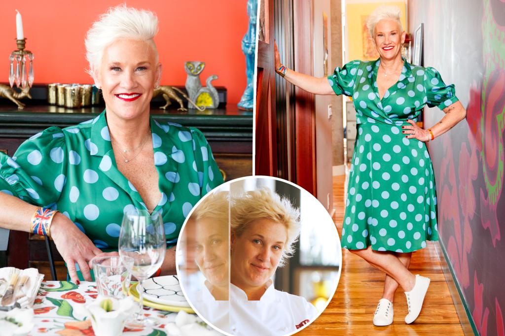 Anne Burrell Found Dead at 55: Shocking Death of TV Chef!