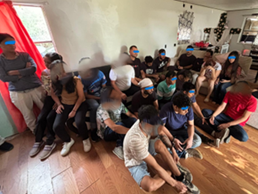 Anonymous Tip Exposes Shocking Human Smuggling Operation!