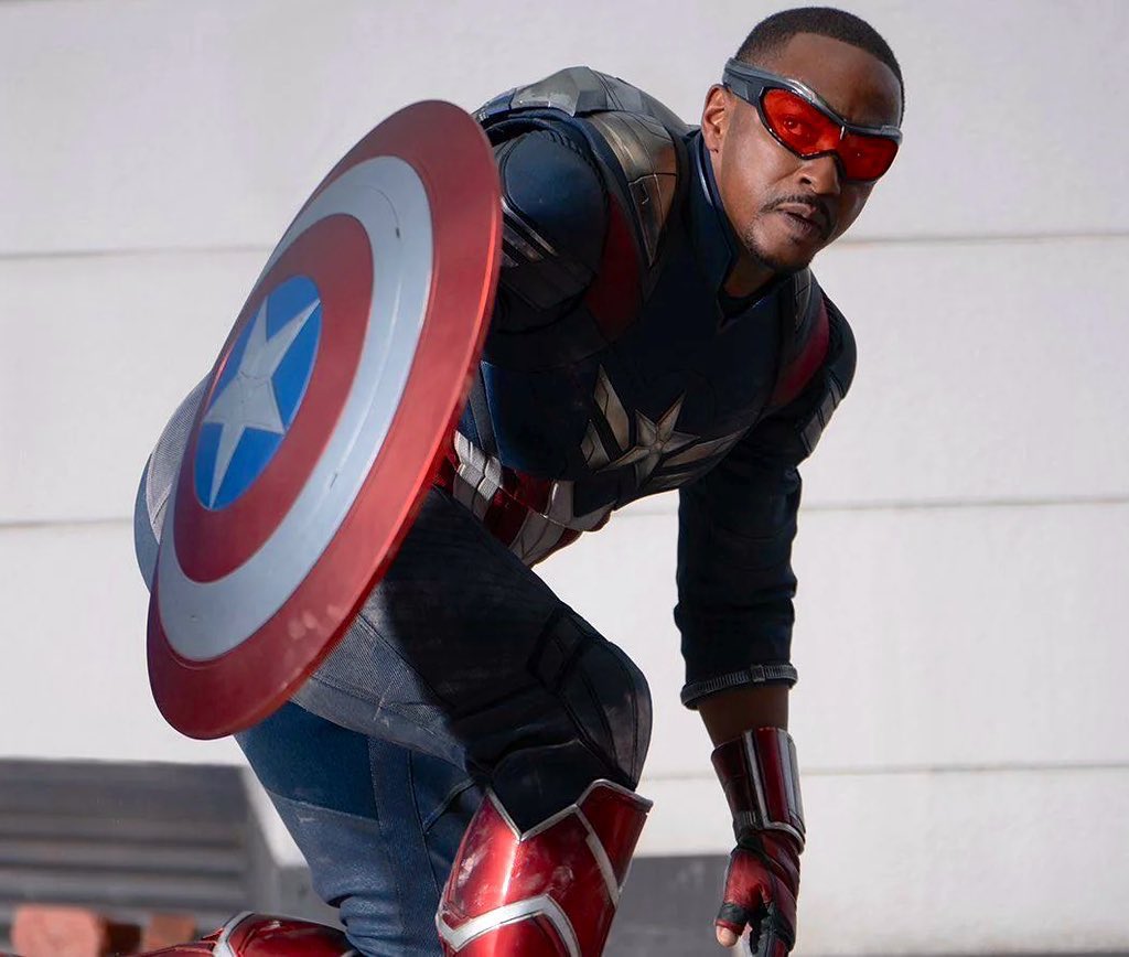 Anthony Mackie's Captain America Takes Center Stage in 'AVENGERS: DOOMSDAY'!