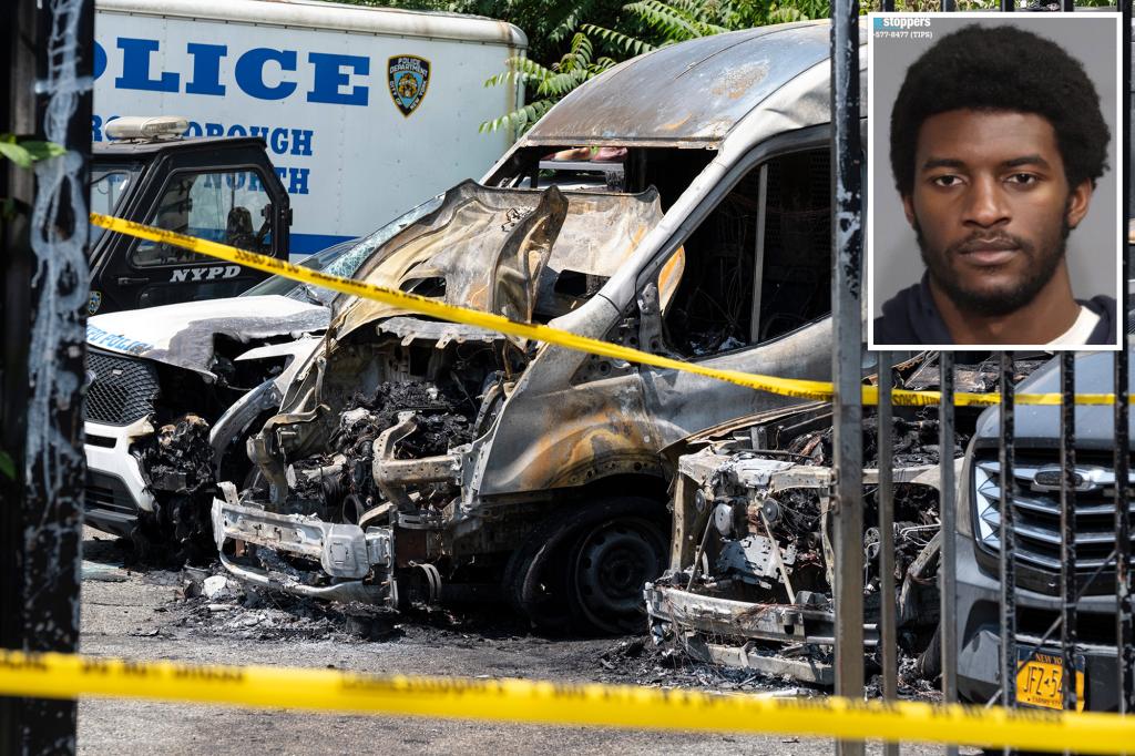 Anti-Israel Protester Identified in $800K NYPD Car Arson!