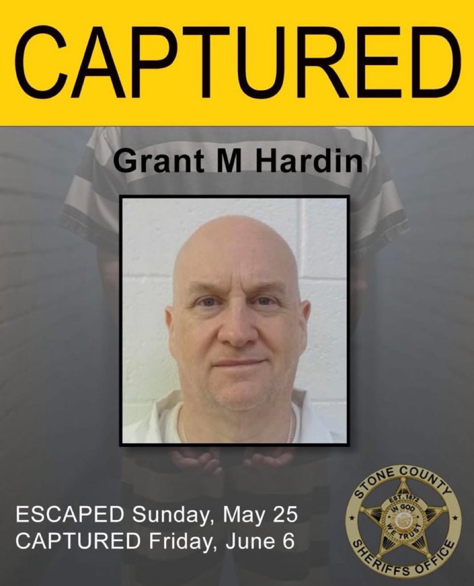 Arkansas Escapee Captured: Shocking Details Unfold!