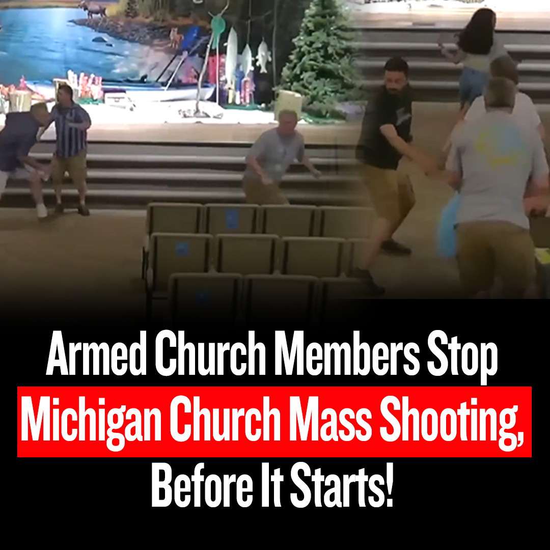 Armed Churchgoers Prevent Mass Shooting in Shocking Showdown!