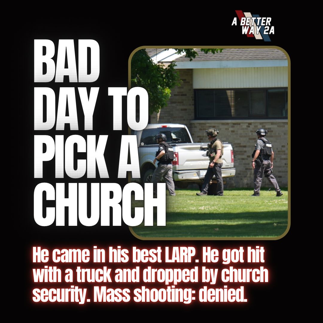 Armed Churchgoers Thwart Mass Shooting: Heroic or Reckless?