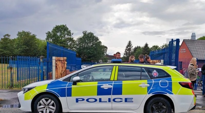 Armed Police Storm Manchester: Primary School on Lockdown!