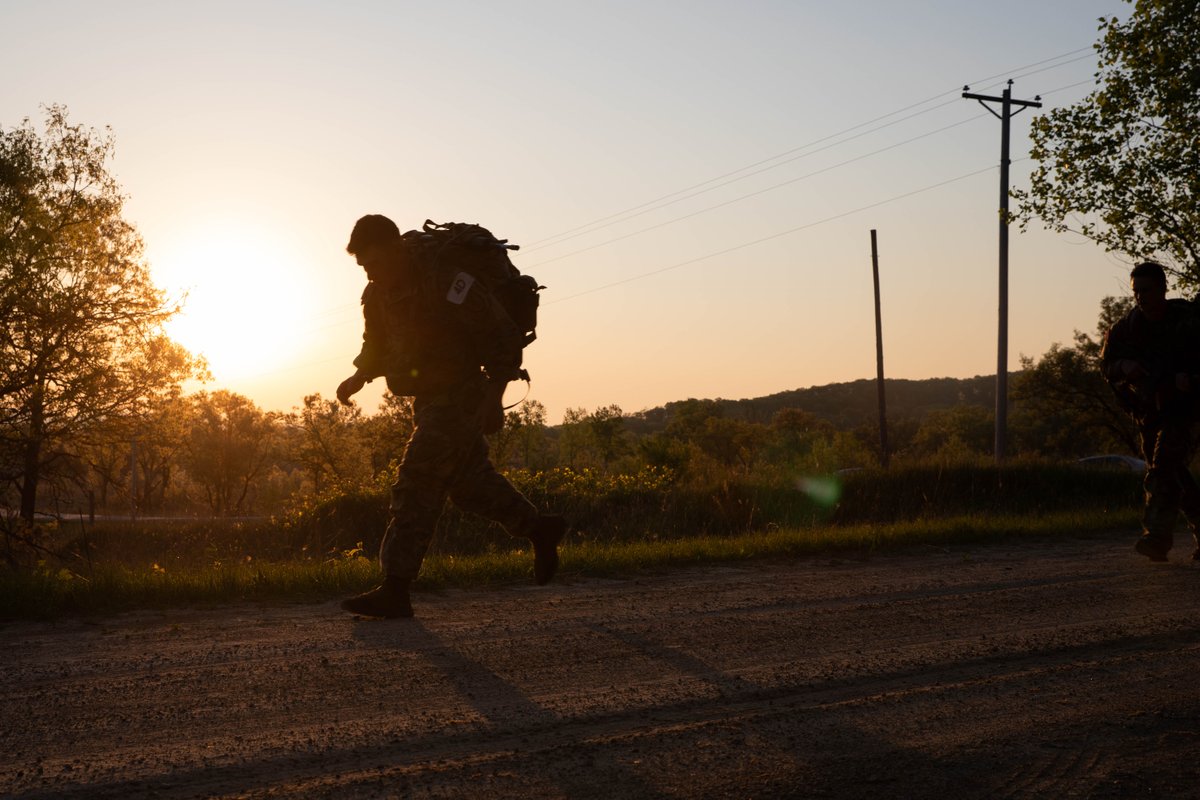 Army Reserve's Pfc. Griguolo Sparks Outrage in 12-Mile Ruck!