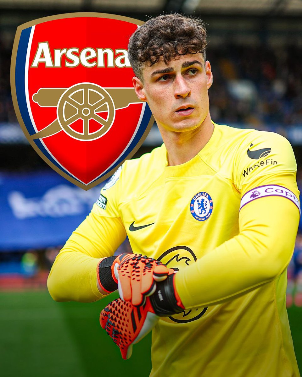 🚨 Arsenal's Shocking Move: Kepa Set to Join as Raya's Backup!