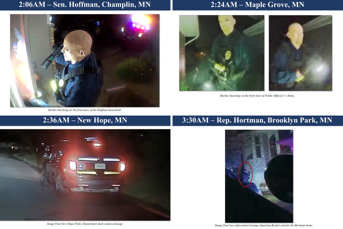 Assassin Suspect Targeted 4 Elected Officials in Shocking Stunt!