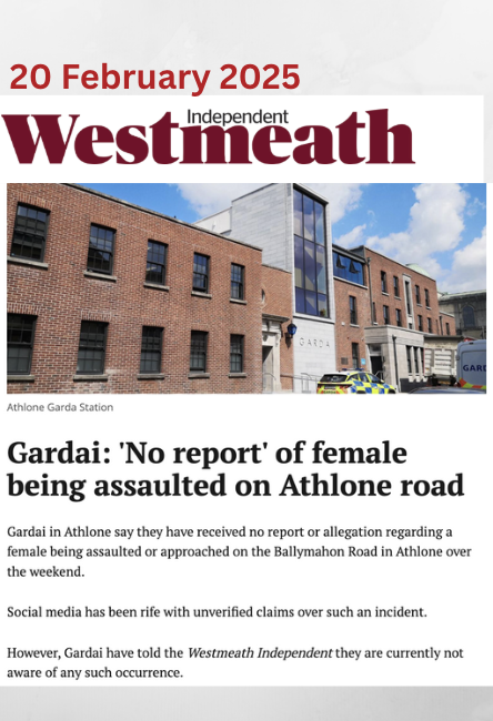 Asylum Seeker Arrested for Rape: Athlone Attack Sparks Outrage