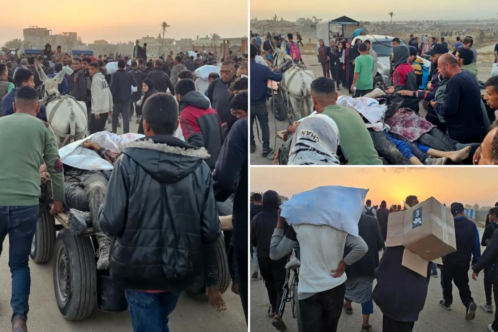 At Least 21 Palestinians Killed En Route to Gaza Aid Hub