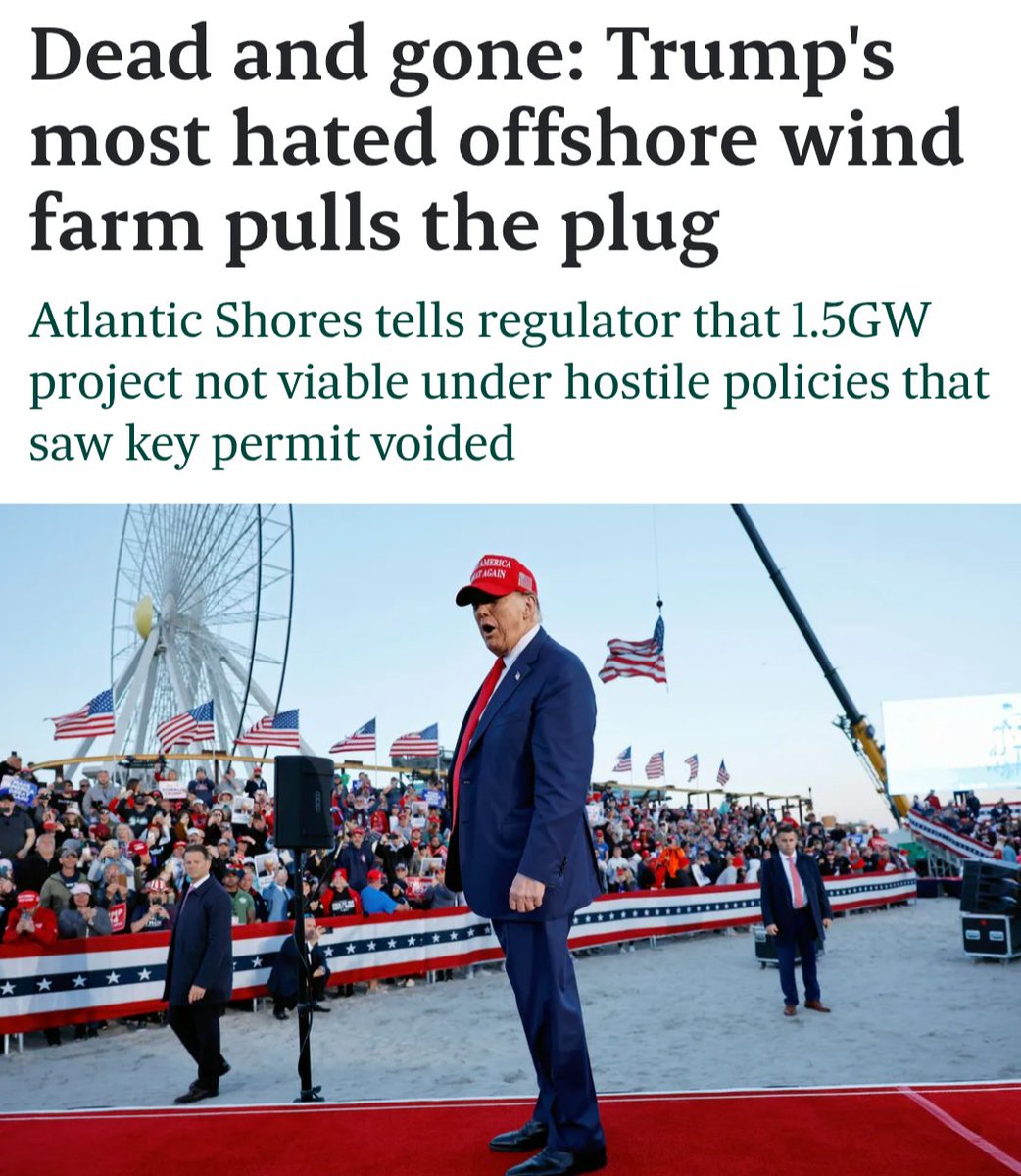 Atlantic Shores Wind Farm Bows Out Amid Trump’s Hostility!
